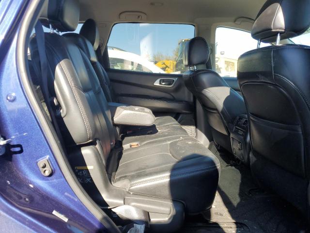 5N1DR2MM8HC600531 - 2017 NISSAN PATHFINDER S Կապույտ լուսանկար 10