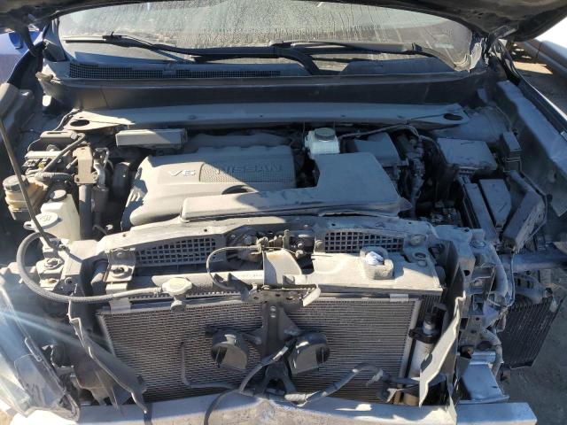 5N1DR2MM8HC600531 - 2017 NISSAN PATHFINDER S Կապույտ լուսանկար 11