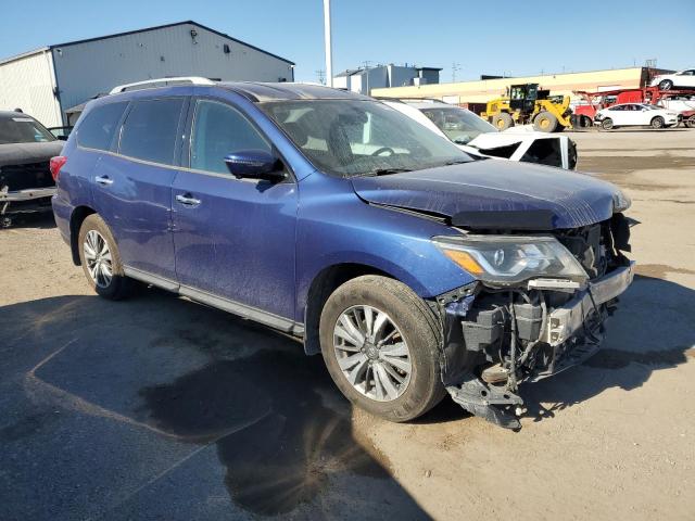 5N1DR2MM8HC600531 - 2017 NISSAN PATHFINDER S Կապույտ լուսանկար 4