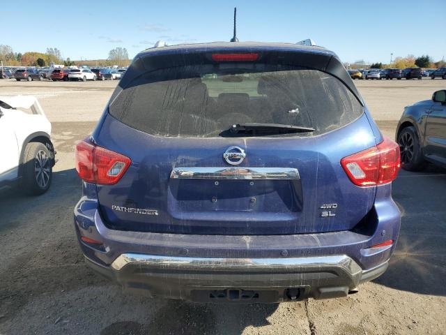 5N1DR2MM8HC600531 - 2017 NISSAN PATHFINDER S Կապույտ լուսանկար 6