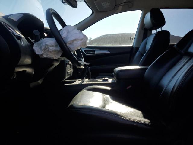 5N1DR2MM8HC600531 - 2017 NISSAN PATHFINDER S Կապույտ լուսանկար 7