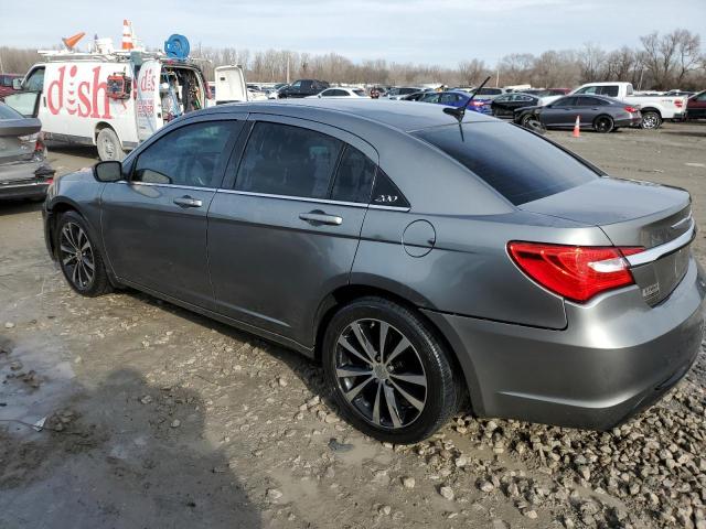 1C3CCBHG1CN304421 - 2012 CHRYSLER 200 S GRAY photo 2