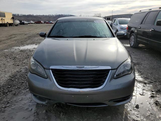 1C3CCBHG1CN304421 - 2012 CHRYSLER 200 S GRAY photo 5