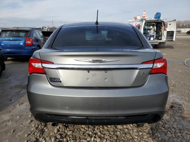 1C3CCBHG1CN304421 - 2012 CHRYSLER 200 S GRAY photo 6