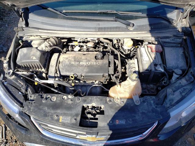 1G1JB5SHXH4119329 - 2017 CHEVROLET SONIC LS BLACK photo 11