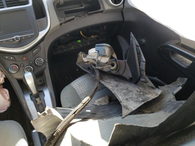 1G1JB5SHXH4119329 - 2017 CHEVROLET SONIC LS BLACK photo 12