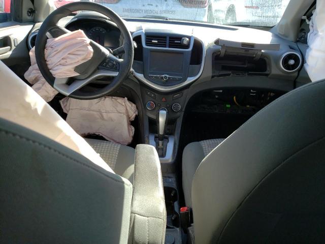 1G1JB5SHXH4119329 - 2017 CHEVROLET SONIC LS BLACK photo 8