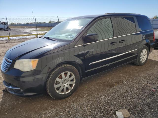 2C4RC1BG9DR674822 - 2013 CHRYSLER TOWN & COU TOURING BLACK photo 1