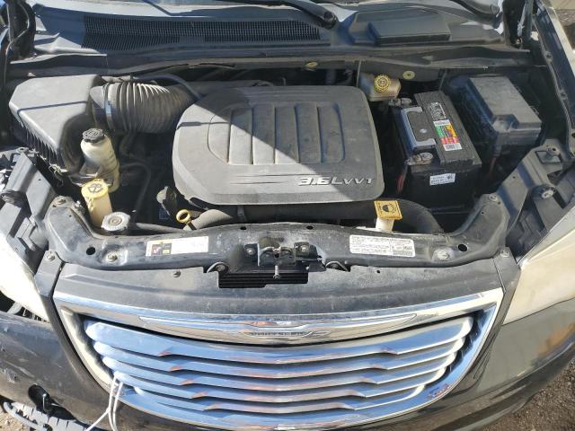 2C4RC1BG9DR674822 - 2013 CHRYSLER TOWN & COU TOURING BLACK photo 12