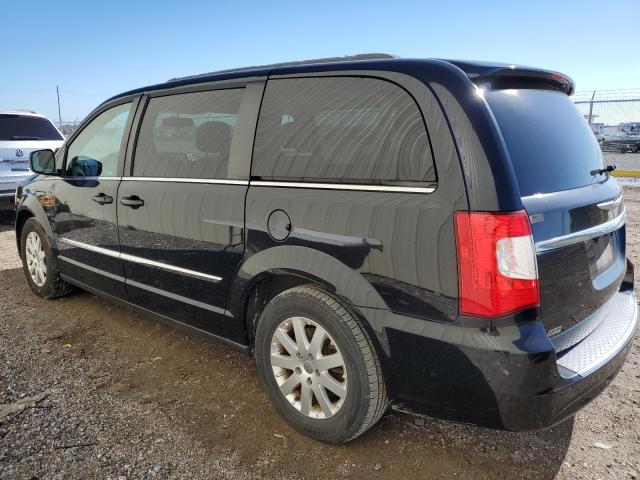 2C4RC1BG9DR674822 - 2013 CHRYSLER TOWN & COU TOURING BLACK photo 2