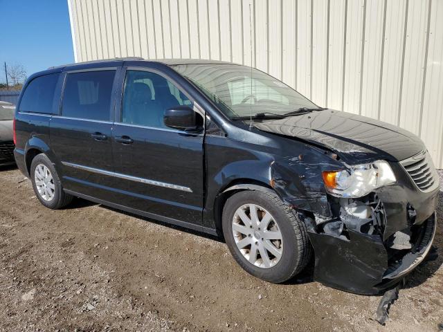 2C4RC1BG9DR674822 - 2013 CHRYSLER TOWN & COU TOURING BLACK photo 4