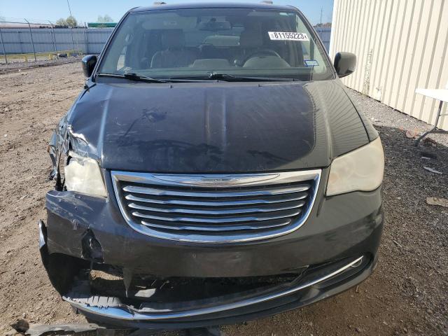 2C4RC1BG9DR674822 - 2013 CHRYSLER TOWN & COU TOURING BLACK photo 5