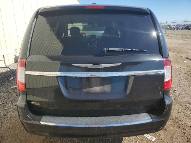 2C4RC1BG9DR674822 - 2013 CHRYSLER TOWN & COU TOURING BLACK photo 6