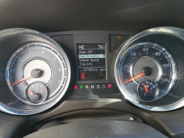 2C4RC1BG9DR674822 - 2013 CHRYSLER TOWN & COU TOURING BLACK photo 9