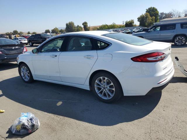 3FA6P0MU0KR221240 - 2019 FORD FUSION SEL Ağ foto 2