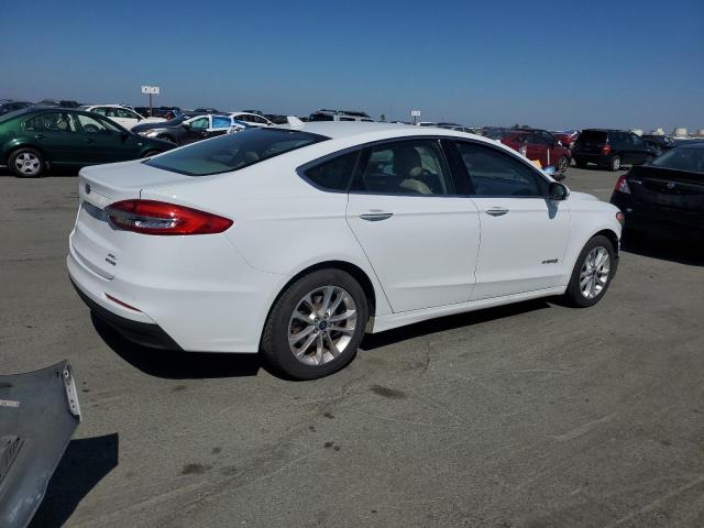 3FA6P0MU0KR221240 - 2019 FORD FUSION SEL Ağ foto 3