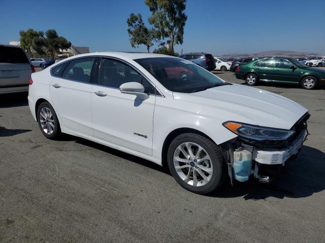 3FA6P0MU0KR221240 - 2019 FORD FUSION SEL Ağ foto 4