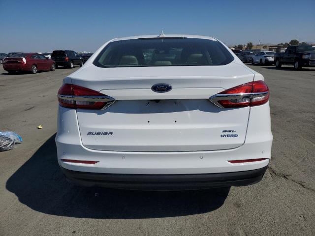3FA6P0MU0KR221240 - 2019 FORD FUSION SEL Ağ foto 6
