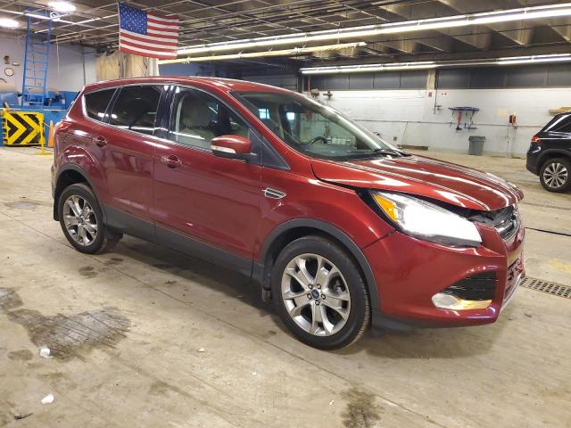 1FMCU0HX1DUA98517 - 2013 FORD ESCAPE SEL RED photo 4