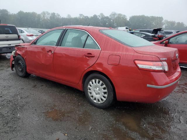 4T1BF3EK3AU515860 - 2010 TOYOTA CAMRY BASE RED photo 2