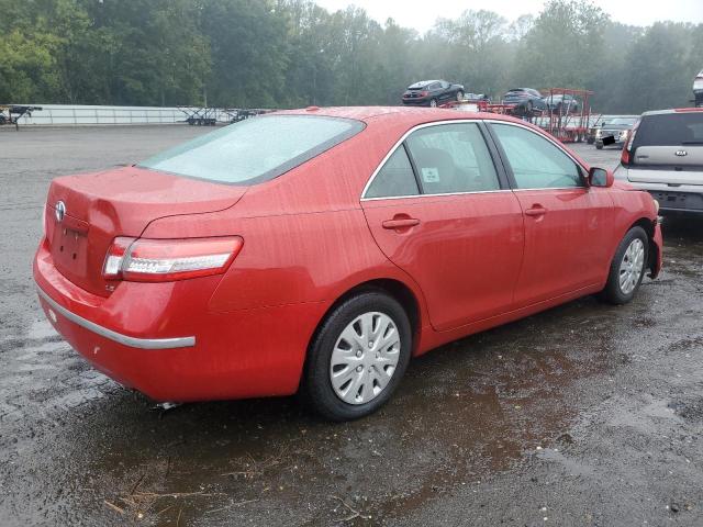 4T1BF3EK3AU515860 - 2010 TOYOTA CAMRY BASE RED photo 3