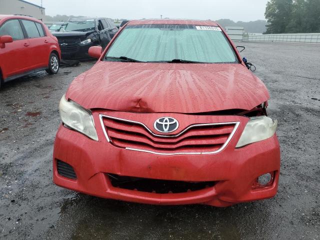 4T1BF3EK3AU515860 - 2010 TOYOTA CAMRY BASE RED photo 5