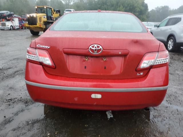 4T1BF3EK3AU515860 - 2010 TOYOTA CAMRY BASE RED photo 6