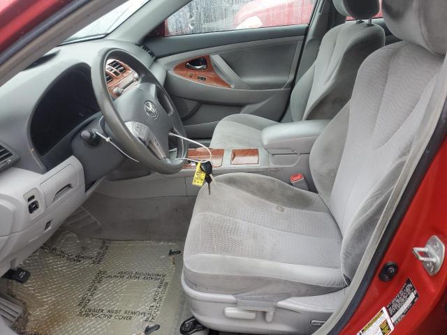 4T1BF3EK3AU515860 - 2010 TOYOTA CAMRY BASE RED photo 7