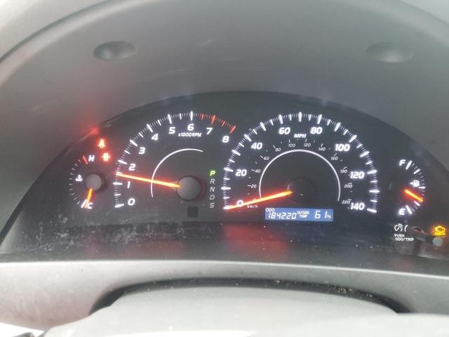 4T1BF3EK3AU515860 - 2010 TOYOTA CAMRY BASE RED photo 9