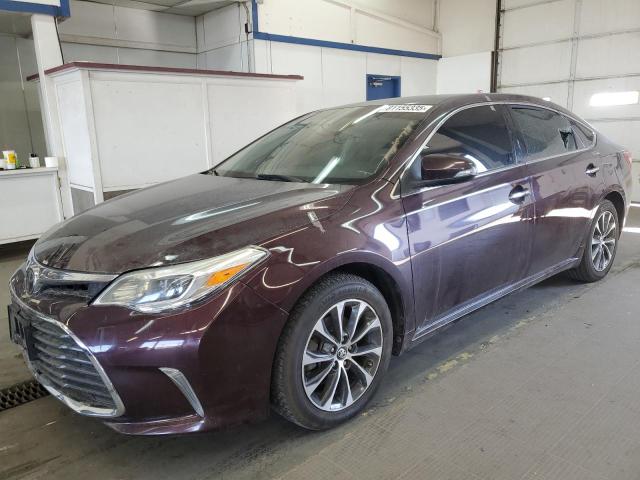 2018 TOYOTA AVALON XLE, 