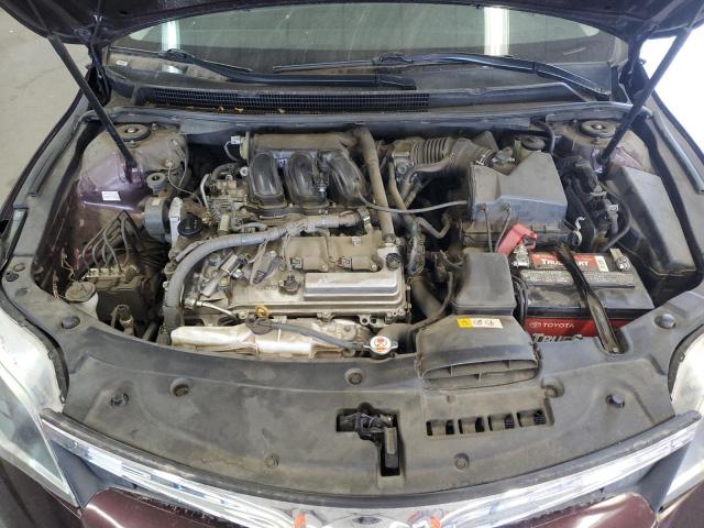 4T1BK1EB2JU285485 - 2018 TOYOTA AVALON XLE Bordo foto 11