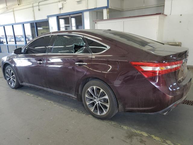 4T1BK1EB2JU285485 - 2018 TOYOTA AVALON XLE Bordo foto 2