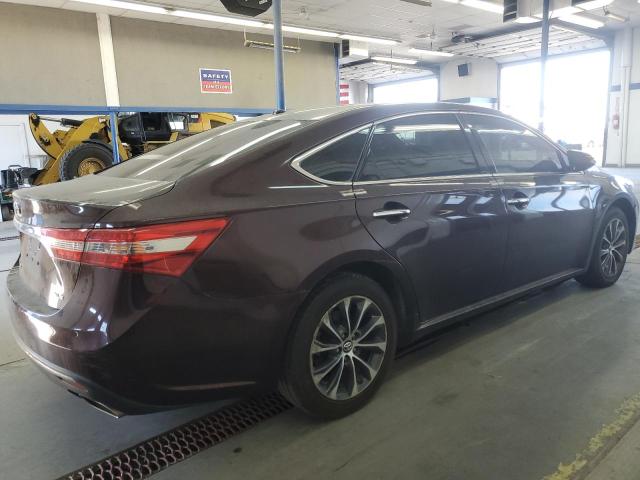 4T1BK1EB2JU285485 - 2018 TOYOTA AVALON XLE Bordo foto 3