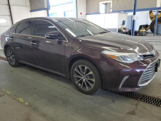 4T1BK1EB2JU285485 - 2018 TOYOTA AVALON XLE Bordo foto 4
