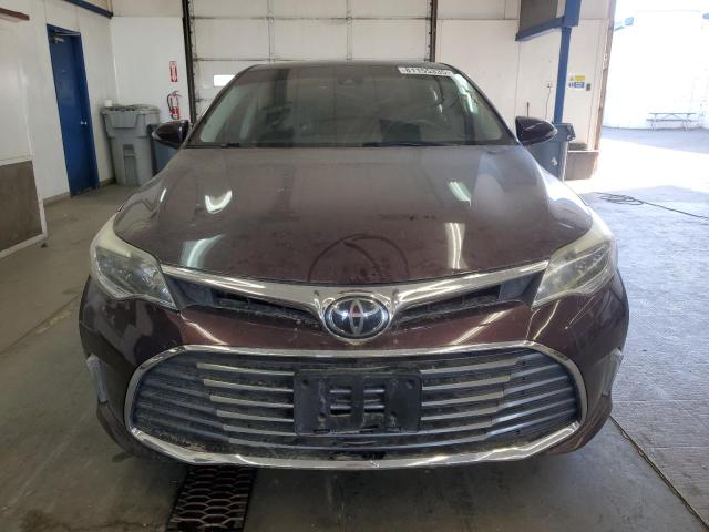 4T1BK1EB2JU285485 - 2018 TOYOTA AVALON XLE Bordo foto 5