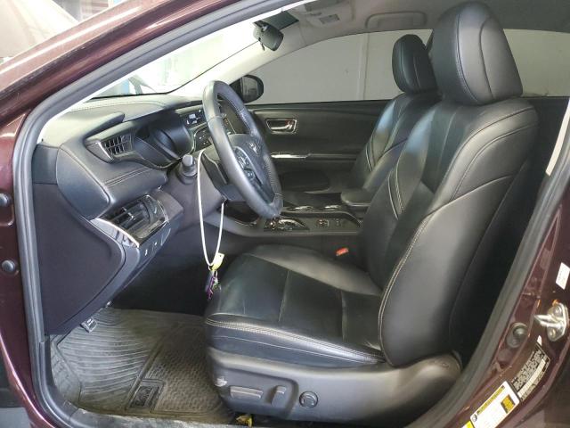4T1BK1EB2JU285485 - 2018 TOYOTA AVALON XLE Bordo foto 7
