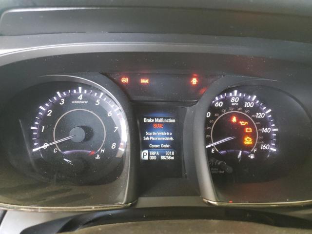 4T1BK1EB2JU285485 - 2018 TOYOTA AVALON XLE Bordo foto 9