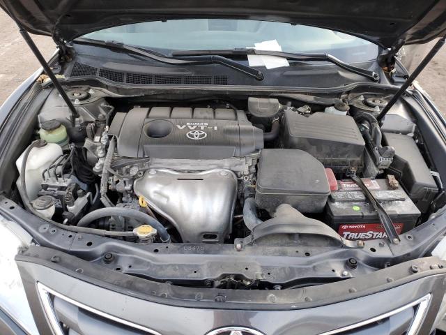 4T4BF3EK5AR065442 - 2010 TOYOTA CAMRY BASE GRAY photo 11