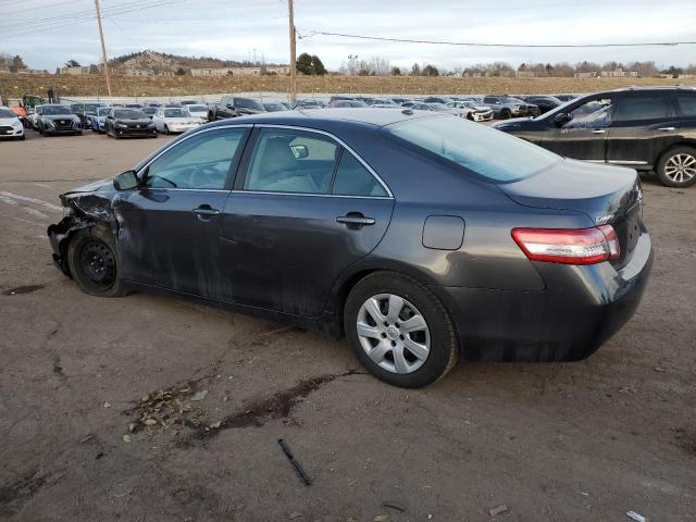 4T4BF3EK5AR065442 - 2010 TOYOTA CAMRY BASE GRAY photo 2