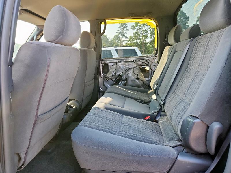 5TBET34105S464596 - 2005 TOYOTA TUNDRA DOUBLE CAB SR5 SILVER photo 10