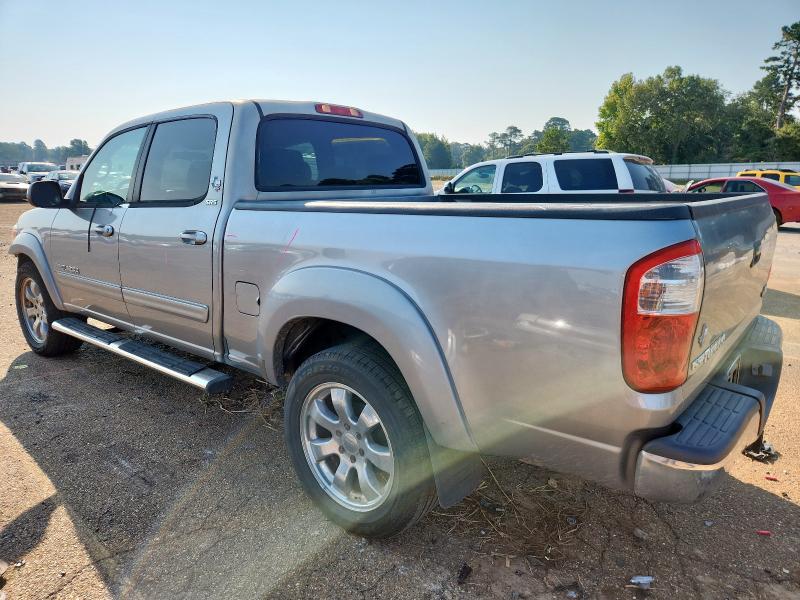 5TBET34105S464596 - 2005 TOYOTA TUNDRA DOUBLE CAB SR5 SILVER photo 2