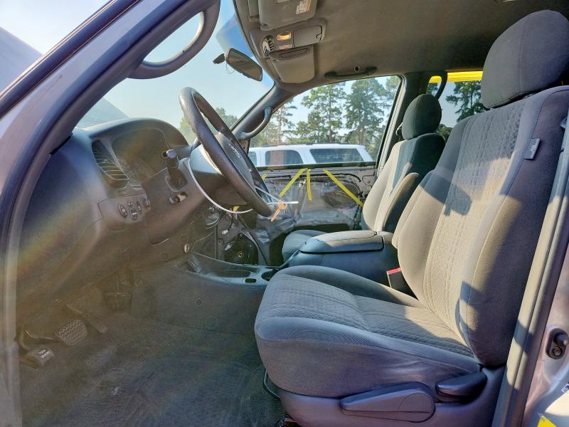 5TBET34105S464596 - 2005 TOYOTA TUNDRA DOUBLE CAB SR5 SILVER photo 7