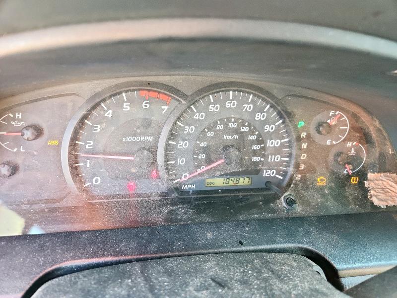 5TBET34105S464596 - 2005 TOYOTA TUNDRA DOUBLE CAB SR5 SILVER photo 9