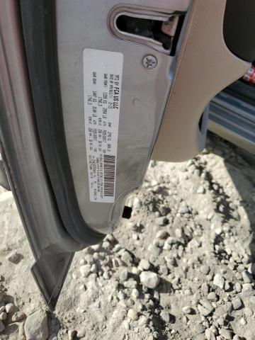 2C4RC1BG7FR709070 - 2015 CHRYSLER TOWN & COU TOURING SILVER photo 13