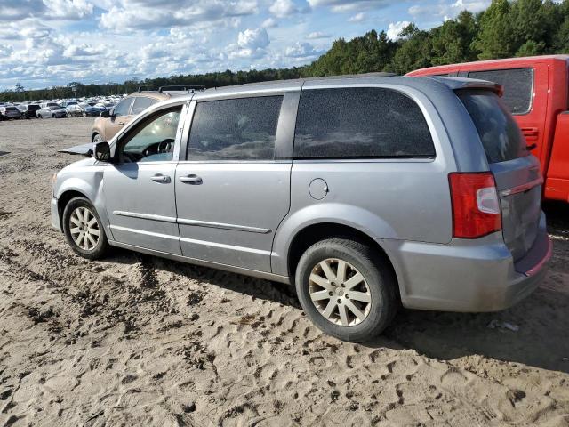 2C4RC1BG7FR709070 - 2015 CHRYSLER TOWN & COU TOURING SILVER photo 2