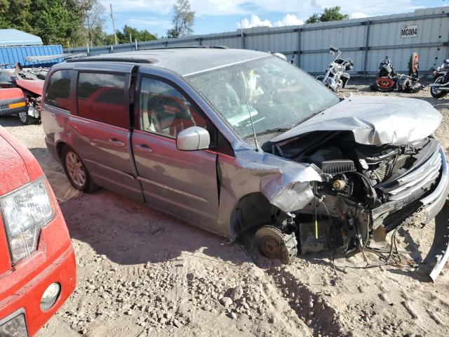 2C4RC1BG7FR709070 - 2015 CHRYSLER TOWN & COU TOURING SILVER photo 4