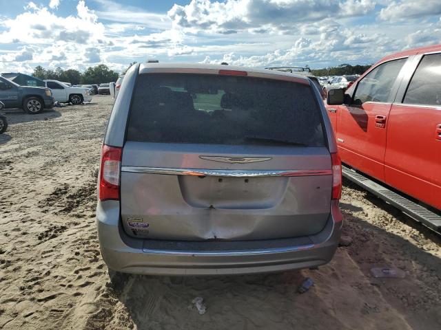 2C4RC1BG7FR709070 - 2015 CHRYSLER TOWN & COU TOURING SILVER photo 6