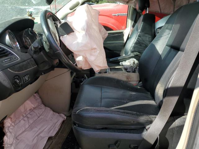 2C4RC1BG7FR709070 - 2015 CHRYSLER TOWN & COU TOURING SILVER photo 7