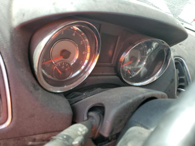 2C4RC1BG7FR709070 - 2015 CHRYSLER TOWN & COU TOURING SILVER photo 9