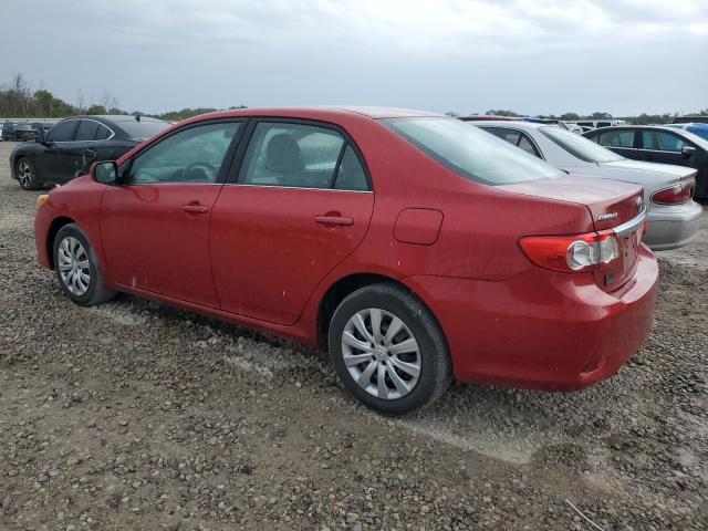 2T1BU4EE7DC013896 - 2013 TOYOTA COROLLA BASE Qırmızı foto 2